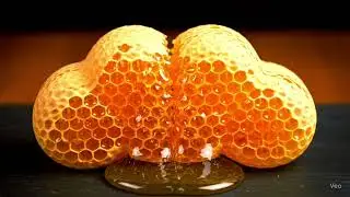 Cutting Honeycomb Compilation | Satisfying ASMR in 8K
