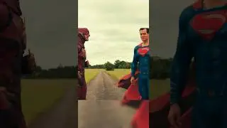 Кто быстрее Флэш или Супермен?😎 #моментыизфильмов #фильмы #сериал #theflash #superman