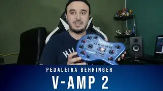 PEDALEIRA ANTIGA ainda vale a pena? Behringer V-AMP 2