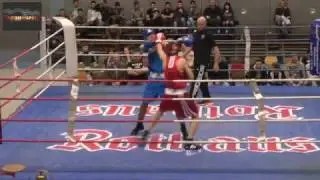 Boxen U19 L&auml;ndervergleichskampf Deutschland - Irland in Singen  21.04.2017 BOX CLUB SINGEN