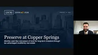 Investment Webinar: Preserve at Copper Springs (Houston Multifamily Opportunity)