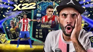 DEJA 22 TOTS POUR CE PREMIER JOUR DES TOTS !!! FIFA 22 Ultimate team