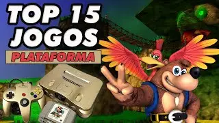 Top 15 Jogos de Plataforma do Nintendo 64 | Melhores Jogos de N64 | Nerd Nintendista