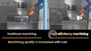 Hartford Conversational Program (HCP)-High efficiency machining