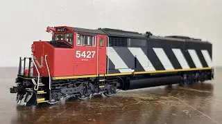 CN SD50F (Aurora Miniatures) Review