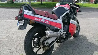 1985 Suzuki GSXR 750