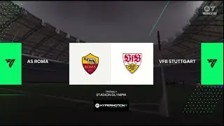 EA Sports ФК 26 | Рома против ВФБ Штутгарт - Лига Европы УЕФА | Геймплей для PS5