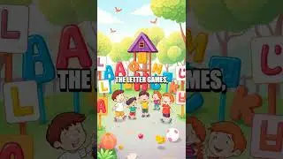 Engaging Alphabet Adventure: Learning Through Play