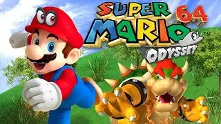 Super Mario Odyssey 64 V2 release trailer - control enemies with your hat!