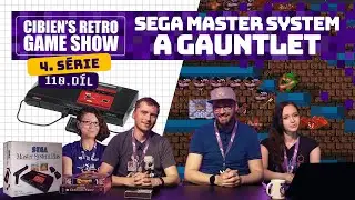 CIBIENS CORNER // 4. série #110 SEGA MASTER SYSTEM A GAUNTLET – Muzeum Her