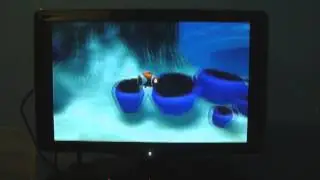 Two versions of Finding Nemo for Nintendo GameCube
