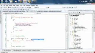 Code MVC & LinQ to SQL