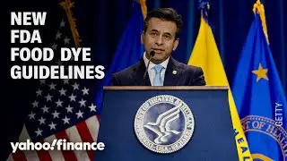 FDA Commissioner on revised food coloring rules