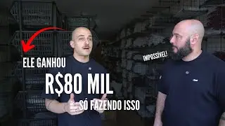 ELE GANHOU R$80 MIL A MAIS na confecção só fazendo isso! | Fabricação de Malha
