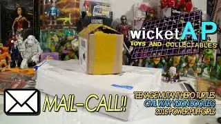Mail-Call!! - wicketAP Toys & Collectables - TMNT 