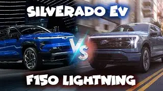 Silverado EV vs F150 Lightning - Quick Comparison!