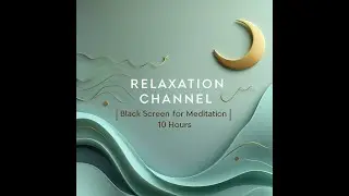 10 Hours White Noise | Black Screen | Mindful Sleep | AI Audio