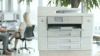 Brother MFC-J6957DW A3 Colour Multifunction Inkjet Printer - Product Tour