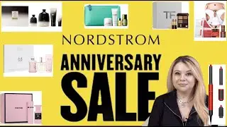 Nordstrom Anniversary Sale Beauty/Skincare!! Dior Tom Ford Sisley Delina Chantecaille Dyson Oribe