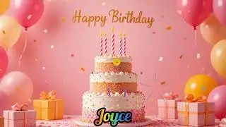 Joyce happy birthday to you #viral #birthday #cake