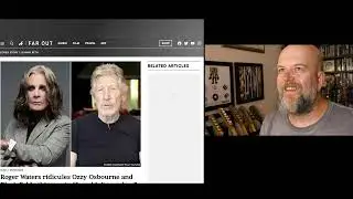 🎶🎶🎶   The One Where Roger Waters Slagged Off Ozzy Osbourne - 02 September 2025  🎶🎶🎶