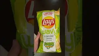 Lays Limited Time Flavor #Shorts
