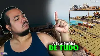 A BASE PERFEITA DE TUDO! Palworld Feybreak