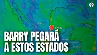 Tormenta tropical Barry tocar&aacute; tierra hoy en la noche