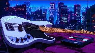 🌌 Forgotten Future | Shimmering Synths Beneath Neon Skyscrapers