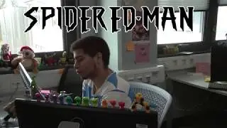 Spidered-Man
