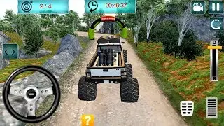 6x6 Monster Truck Driving Simulator Offroad (by Radial Breeze) Android Gameplay [HD]
