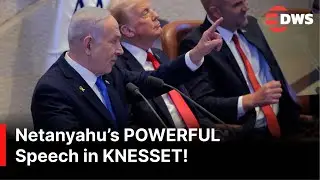 Benjamin Netanyahu&rsquo;s Full Knesset Speech | Trump&rsquo;s Visit Sparks Major Ceasefire Announcement | AC1Z