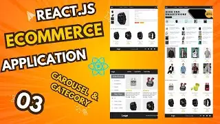 🚀 Build a Full E-commerce Web App with React.js & Bootstrap! 💻 || Full Mobile Responsive || PART - 3