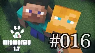 S1E016 Мозги и Шины | FTB Direwolf20 (v.1.10.0)