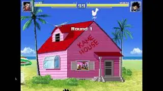 MUGEN: Gohan Arcade Run