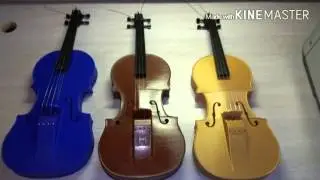 3D printed violin Hovalin review