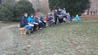 Schule im Park Freital 2018  Trommelgruppe - Tabulé live zu Gäa