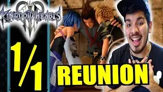 KH3 Movie Reaction: Wayfinder Trio Reunion