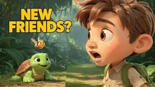 The Jungle Says Hello! 🌴 Season 3 Official Trailer | #thestoryjungle #kidscartoon #season #trailer