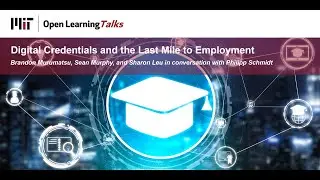 Open Learning Talks: Digital Credentials and the Last Mile to Employment