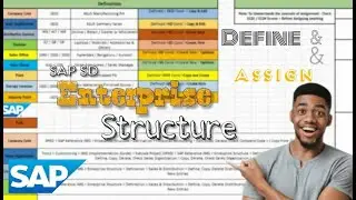 SAP SD Beginners Must Watch | Full Enterprise Structure Setup in S/4HANA |Org Elements & Assignments