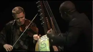 Sura Susso (kora) and Max Baillie (violin)
