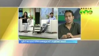 Film Actor Sujith Sankar in Break Fast News