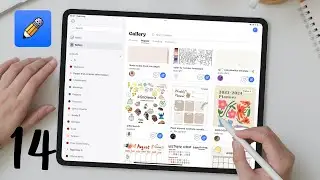 Notability UPDATE: version 14 | what's new?