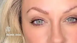 How to easily enhance your eyebrows for  mature women!