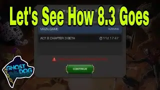 Act 8.3 Beta? Let's Give It A Go | Marvel Contest of Champions