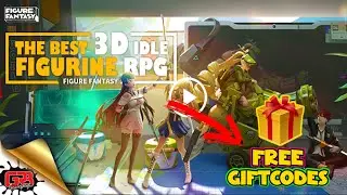 Figure Fantasy + 🎁 All New Giftcodes | Gameplay Android - iOS / APK