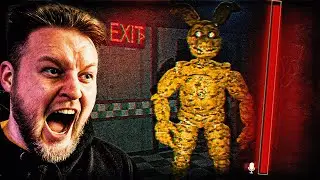 This FNAF FREE ROAMING Game Listens To Your Microphone
