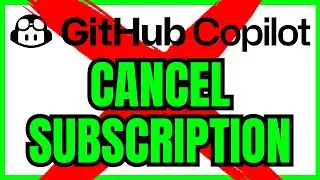 How To CANCEL GitHub Copilot Subscription (QUICK & EASY) 2026