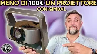 Cio&egrave;... meno di 100&euro; per questo vero proiettore con gimbal? Android 13 smart tv. Eeenfy Venus V1 Q8.